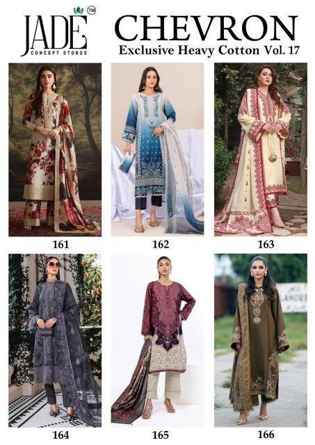 Jade chevron vol- 17 Salwar Kameez wholesalers in Mumbai